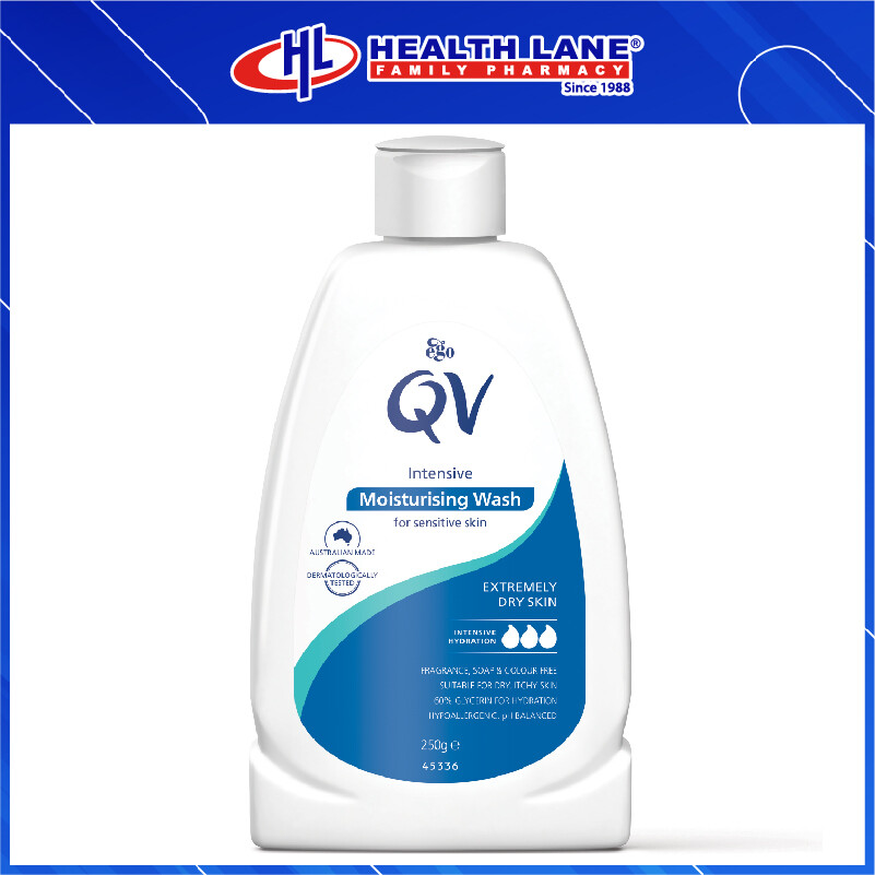 EGO QV INTENSIVE MOISTURISING WASH (250G)